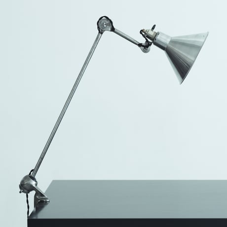LAMPE GRAS 201 RAVEL NICKEL PLATED 1932~ ORIGINAL VINTAGE (No.L5)