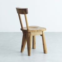 RENE FAUBLEE DINING CHAIR 1950~60'S VINTAGE