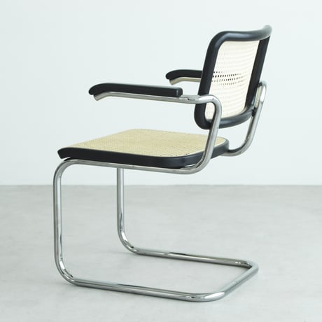 MARCEL BREUER マルセル・ブロイヤー CESCA CHAIR WITH ARM THONET 1987 VINTAGE(No.c62_2)