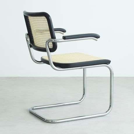 MARCEL BREUER マルセル・ブロイヤー CESCA CHAIR WITH ARM THONET 1987 VINTAGE(No.c62_2)