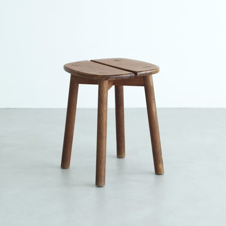 PIERRE GAUTIER-DELAYE GRAIN DE CAFE STOOL 1950'S VINTAGE (No.C5)