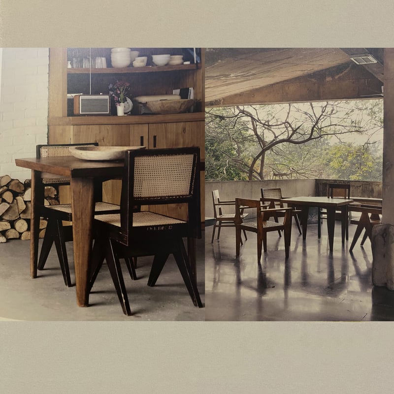 PIERRE JEANNERET ピエール・ジャンヌレ SQUARE TABLE 1959~ PIERRE JEANNERET ピエール・ジャンヌレ SQUARE TABLE 1959~