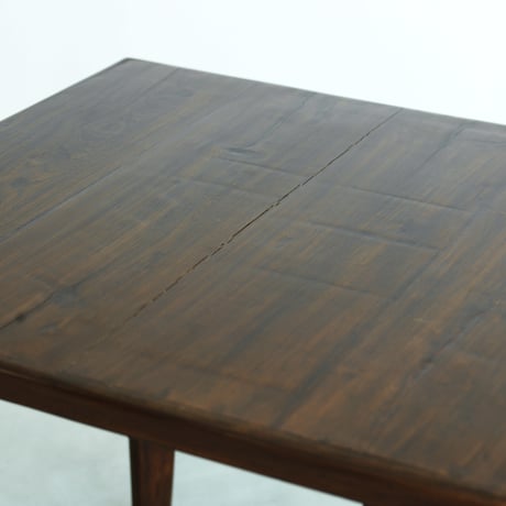PIERRE JEANNERET ピエール・ジャンヌレ  SQUARE TABLE 1959~60 ORIGINAL VINTAGE (No.T4)