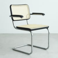 MARCEL BREUER マルセル・ブロイヤー CESCA CHAIR WITH ARM THONET 1987 VINTAGE(No.c62_2)