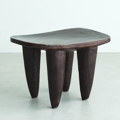 SENUFO STOOL セヌフォ・スツール LARGE SIZE  アフリカ民芸品 (No.C25-2)