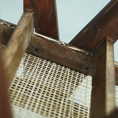 PIERRE JEANNERET ピエール・ジャンヌレ OFFICE CANE CHAIR 1955~56 ORIGINAL VINTAGE (No.C36)