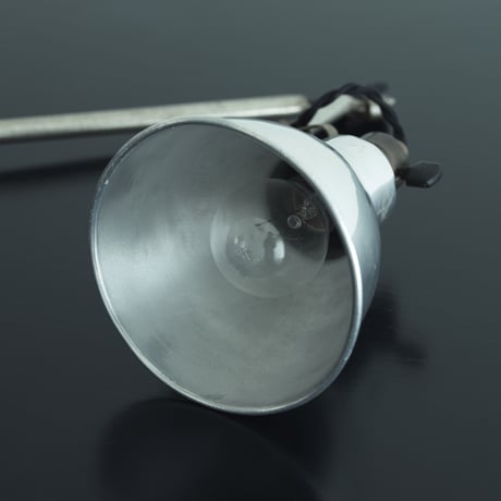 LAMPE GRAS 201 RAVEL NICKEL PLATED 1932~ ORIGINAL VINTAGE (No.L6)
