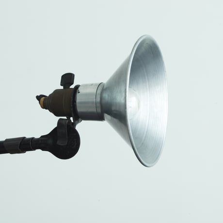 LAMPE GRAS 207 COMBINATION REFLECTOR BLACK ORIGINAL VINTAGE (No.B4)