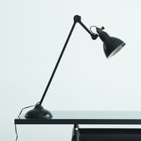 LAMPE GRAS 305 MARBRIER BLACK ENAMEL 1920'S ORIGINAL VINTAGE (No.B6)