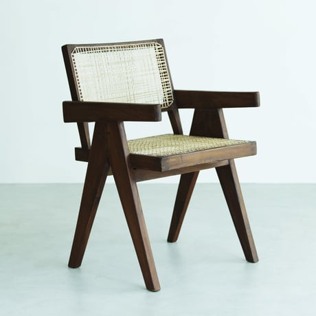 PIERRE JEANNERET ピエール・ジャンヌレ OFFICE CANE CHAIR 1955~56 ORIGINAL VINTAGE (No.C36)