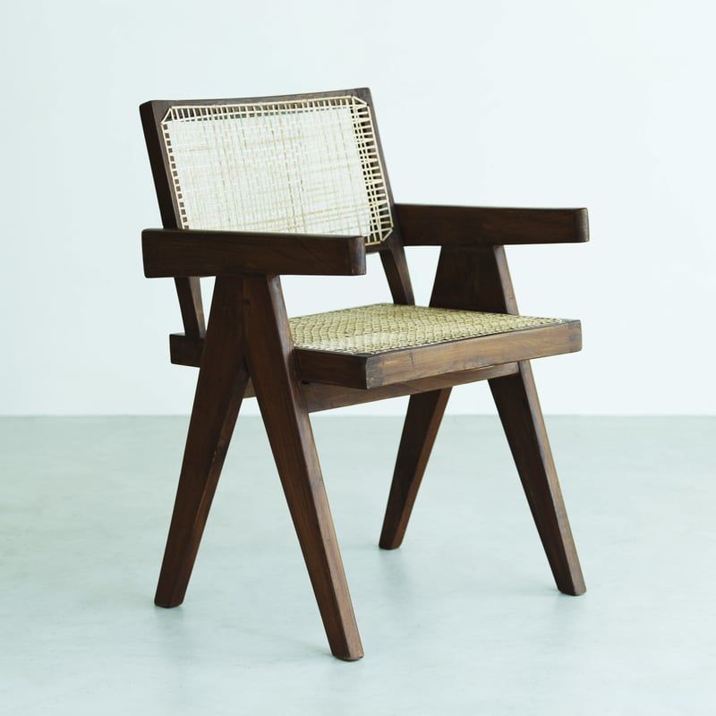 Pierre Jeanneret Easy chair ピエールジャンヌレ Pierre Jeanneret Easy Chair - MOTO FURNITURE 北欧家具