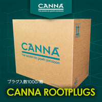 ※お取り寄せ CANNA Rootplugs 1箱(1000個)