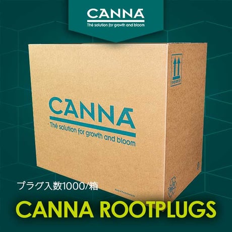 ※お取り寄せ CANNA Rootplugs 1箱(1000個)