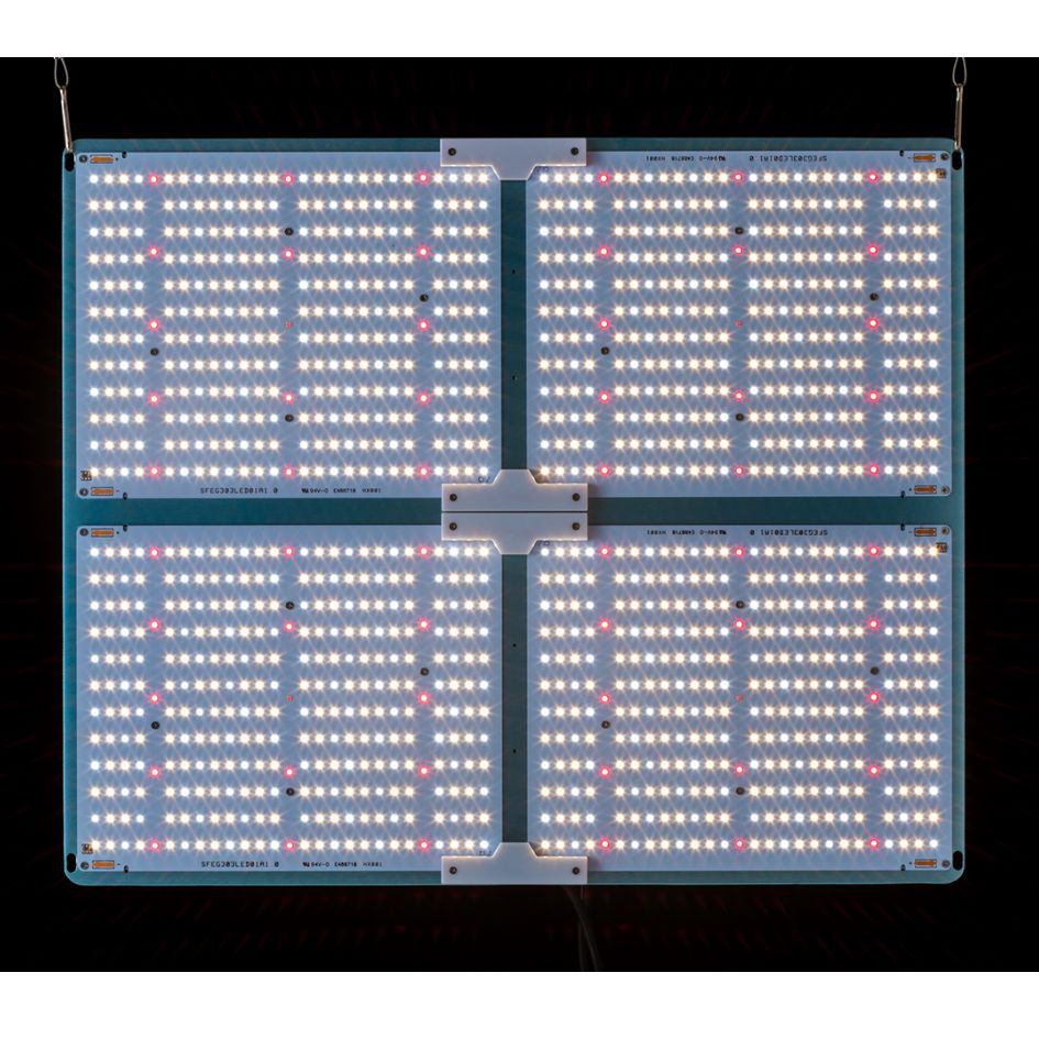SODATEC LED成長ライト 01-400W 超薄型 LED 01 - 植物育成灯はSODATEC(ソダテック)