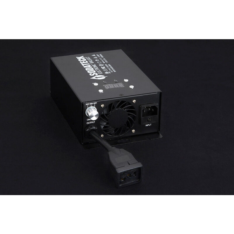 調光可能1000W電子安定器２４Hタイマー内臓 sodatec 1000W タイマー付電子安定器 | growshop hifumi
