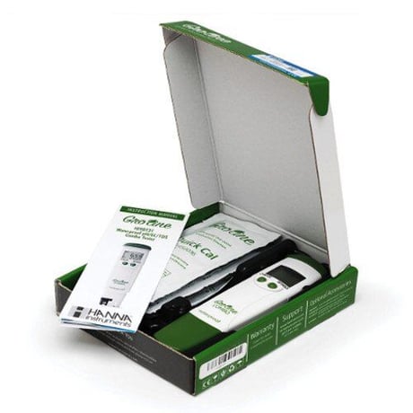 GroLine Combo (pH/EC/TDS/℃ Tester)