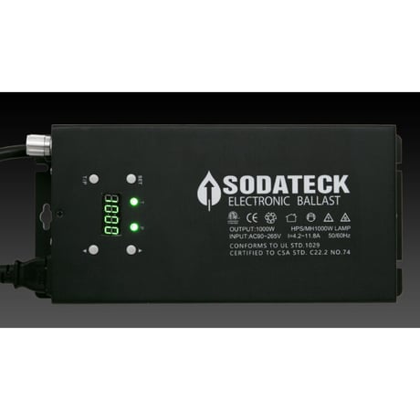 sodatec 1000W タイマー付電子安定器