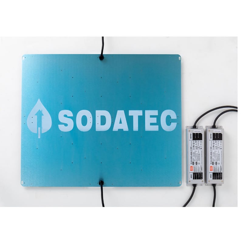 SODATEC LED成長ライト 01-400W sodatec LED 01-400W | growshop hifumi