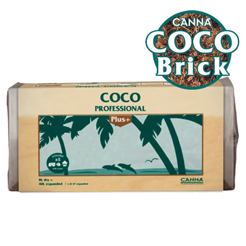 CANNA Coco Brick 40L(3～5個ご注文用ページ) | growshop hi