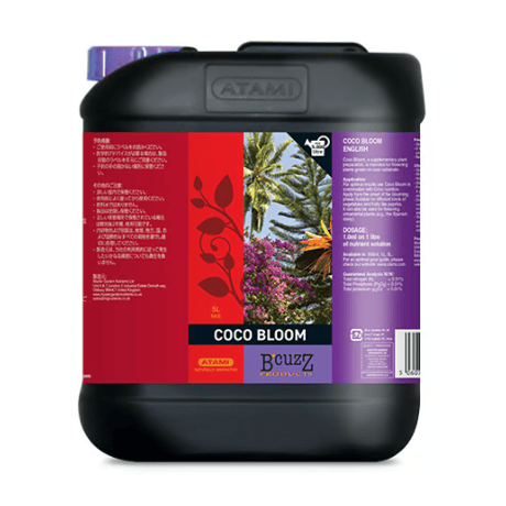 B'CUZZ COCO BLOOM STIMULATOR 5L
