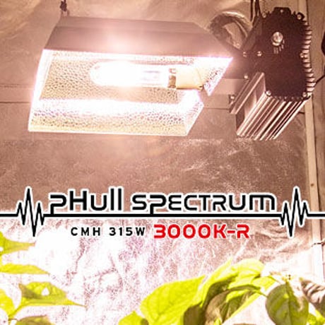 pHull Spectrum CMH 315W Lamp（3000K-R 開花期）