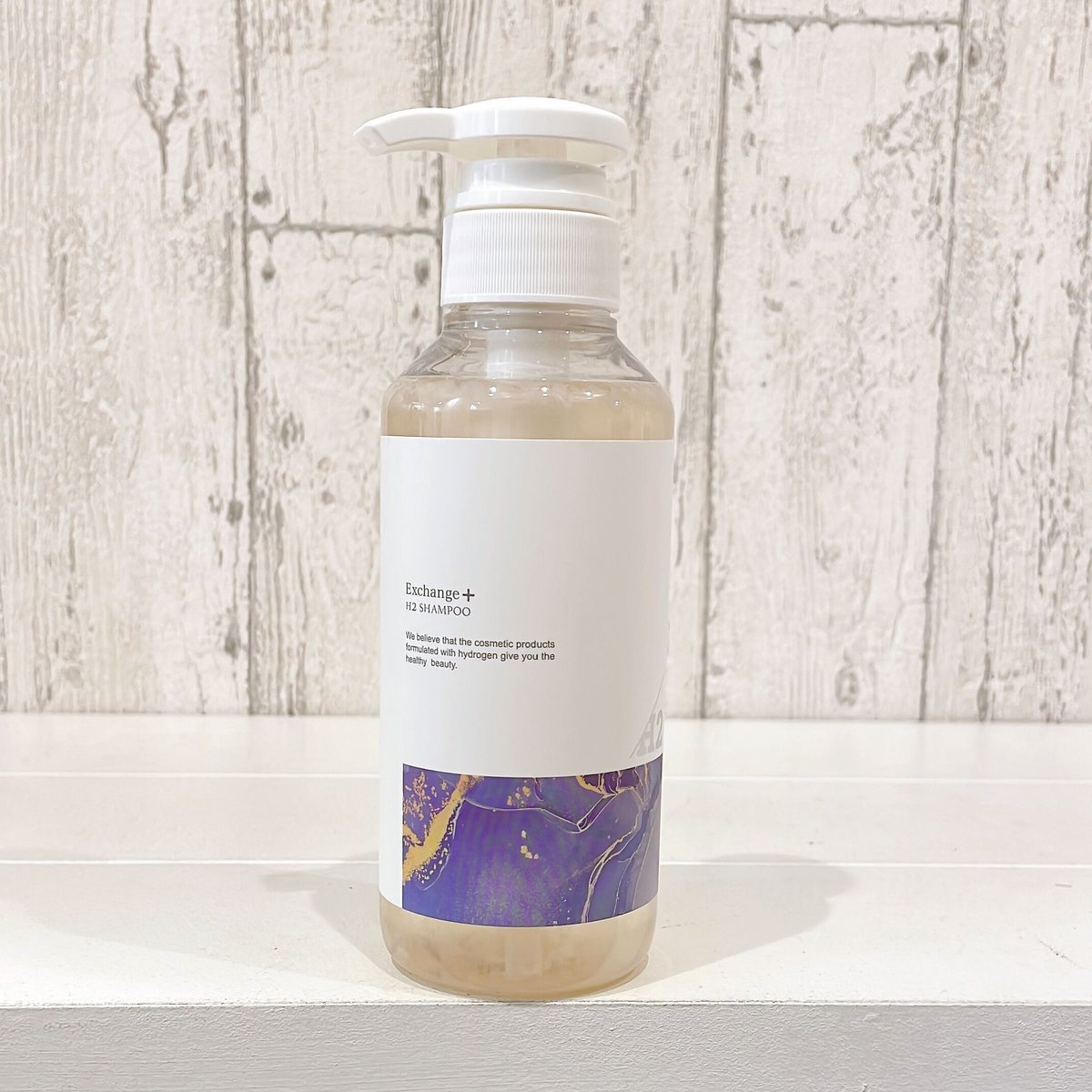 アンチエイジング】Exchange+ 水素シャンプー 300ml | prince onli