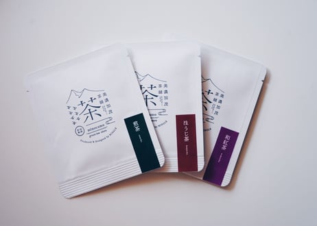 【送料込み】お試し3種セット（茶葉／ティーバッグ）