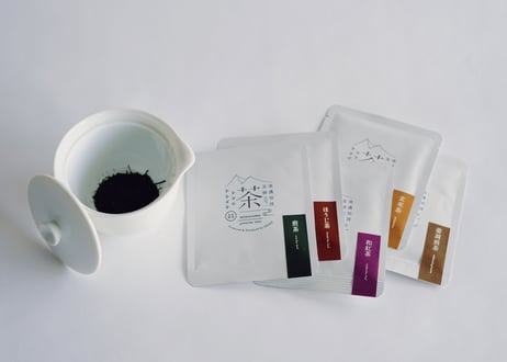 【特別価格】日本茶はじめてセット「お試し5種セット」＋「miyama. 宝瓶」