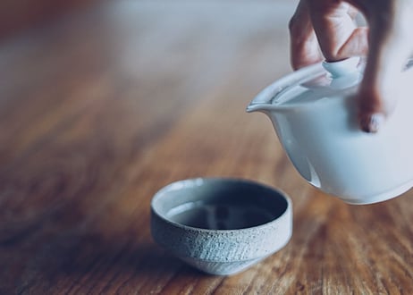 【特別価格】日本茶はじめてセット「お試し5種セット」＋「miyama. 宝瓶」