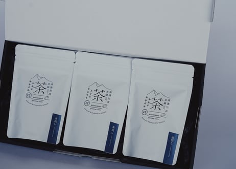 【贈りものにおすすめ｜ギフトボックス入り】水出し煎茶（ティーバッグ）3袋 or 4袋詰め合わせセット