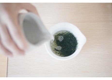 【特別価格】日本茶はじめてセット「煎茶 or ほうじ茶 」＋「miyama. 宝瓶」