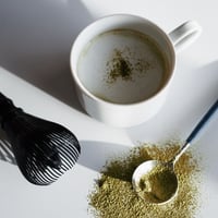 【特別価格】和紅茶ラテセット（黒茶筅 + ラテ用粉末和紅茶）