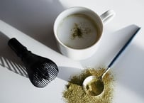 【特別価格】和紅茶ラテセット（黒茶筅 + ラテ用粉末和紅茶）