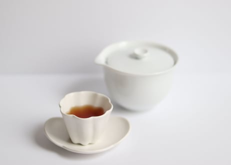 藤村佳澄 / カヌレ茶杯（ホワイト）