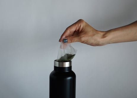 【水出し煎茶専用ティーバッグの定期便】マイボトル派におすすめ｜毎月2袋［月額1,600円］