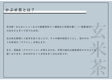 玄米茶｜香ばしさと優しい甘みの玄米茶