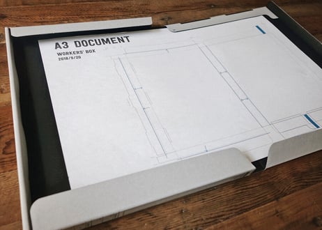 配送BOX変更オプション｜WORKERS'BOX【お茶とセットでの購入限定・3袋まで入れられます】