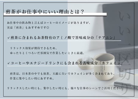 【特別価格】日本茶はじめてセット「煎茶 or ほうじ茶 」＋「miyama. 宝瓶」