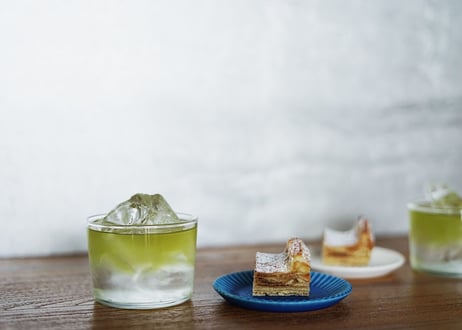 【特別価格】水出し煎茶（ティーバッグ）8個入り+リユースボトルセット