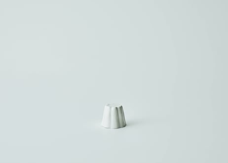 藤村佳澄 / カヌレ茶杯（ホワイト）
