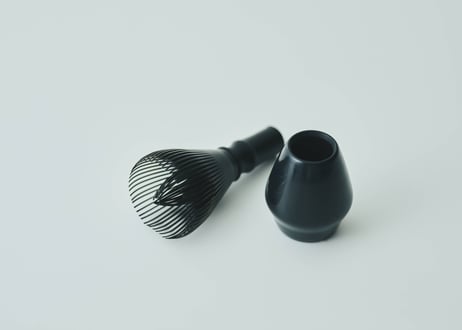 【特別価格】和紅茶ラテセット（黒茶筅 + ラテ用粉末和紅茶）