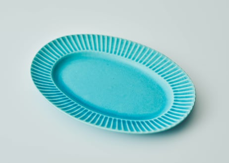 SAKUZAN／Stripe Oval