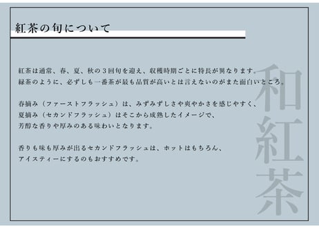 【特別価格】ティーバッグ3種セット（煎茶・ほうじ茶・和紅茶）