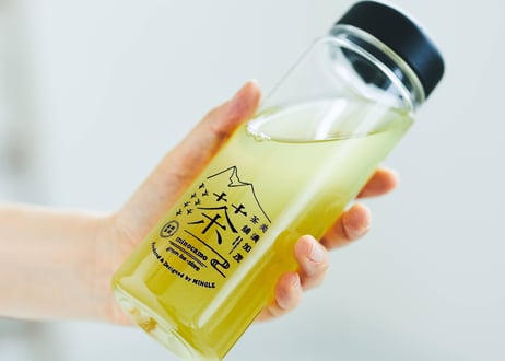 【特別価格】水出し煎茶（ティーバッグ）8個入り+リユースボトルセット