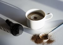 【特別価格】ほうじ茶ラテセット（黒茶筅 + ラテ用粉末ほうじ茶）