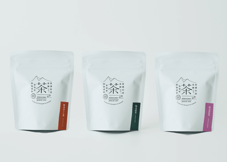 【特別価格】粉末茶3種セット（粉末煎茶・粉末ほうじ茶・粉末和紅茶）