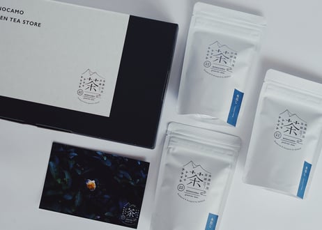 【贈りものにおすすめ｜ギフトボックス入り】水出し煎茶（ティーバッグ）3袋 or 4袋詰め合わせセット