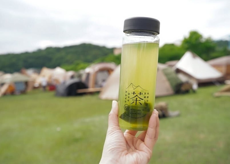 特別価格】水出し煎茶（ティーバッグ）8個入り+リユースボトル