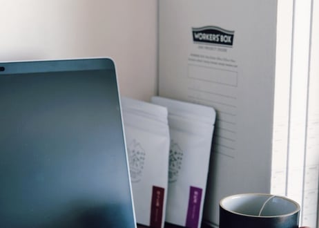 配送BOX変更オプション｜WORKERS'BOX【お茶とセットでの購入限定・3袋まで入れられます】