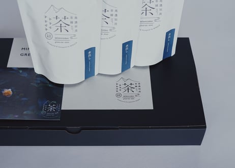 【贈りものにおすすめ｜ギフトボックス入り】水出し煎茶（ティーバッグ）3袋 or 4袋詰め合わせセット